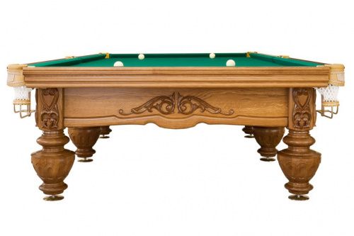 Бильярдный стол для пула "Цезарь" (9 футов, дуб, сланец 25мм)